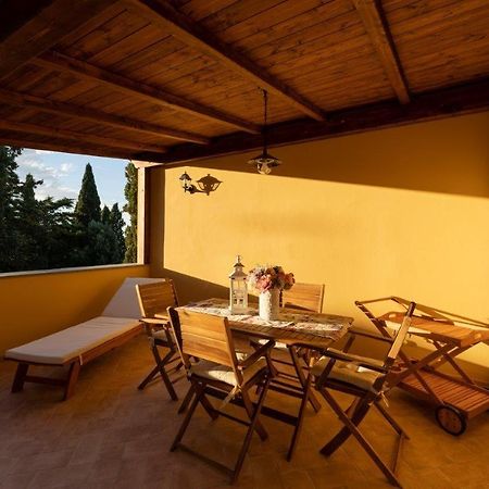 Lajatico Rentals - Terrazza Sul Tramonto Del Silenzio Kültér fotó