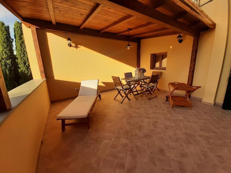 Lajatico Rentals - Terrazza Sul Tramonto Del Silenzio Kültér fotó