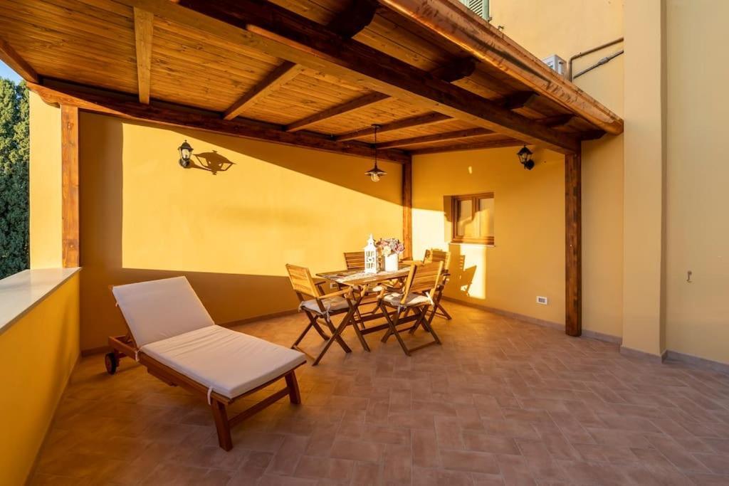 Lajatico Rentals - Terrazza Sul Tramonto Del Silenzio Kültér fotó